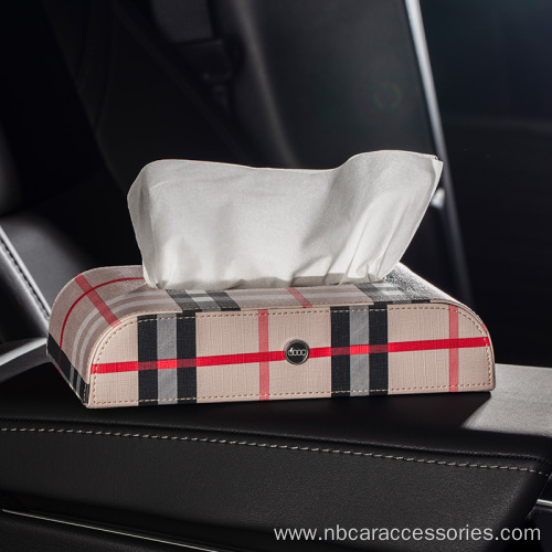 Resisting High Temperature Luxury Car Tissue Box